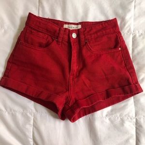 Mom shorts